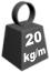 Obcienie do 20 kg/m