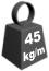Obcienie do 45 kg/m
