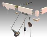 System zawiesze CLIPRAIL MULTIRAIL
